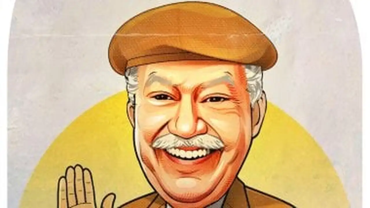 ريشة فنان.. كاريكاتير اليوم السابع يحتفي بذكرى ميلاد يحيى الفخراني‎